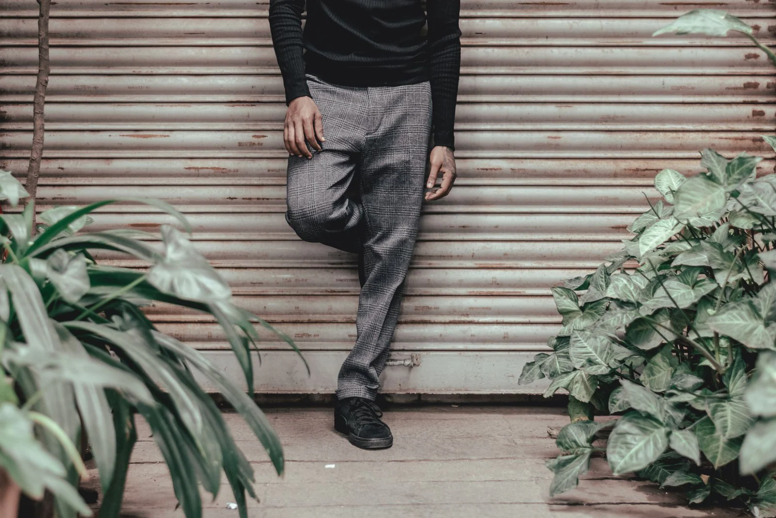 Person wearing pants